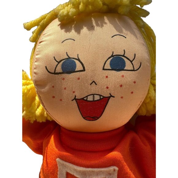 Millies New Orleans Janet Merilh Artisan Handmade Doll Tenn. Cheerleader Rare - Picture 11 of 11